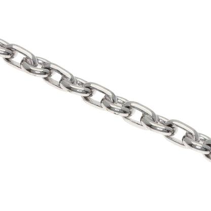Chaumet Roll Chain 15.9" Necklace K18 White Gold Ladies [Used]