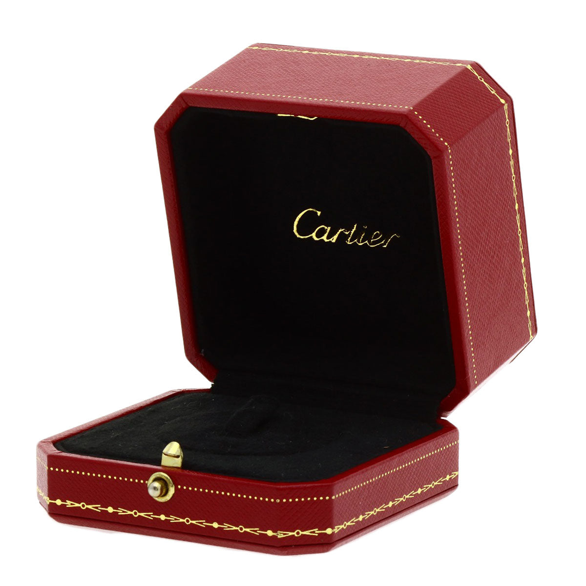 CARTIER Pasha White Shell #49 Ring K18 Yellow Gold Ladies [Used]