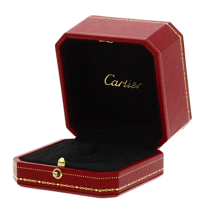 CARTIER Pasha White Shell #49 Ring K18 Yellow Gold Ladies [Used]