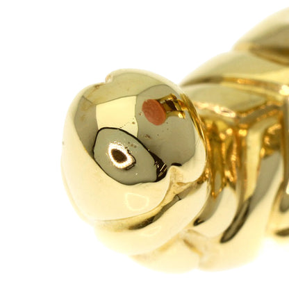 BVLGARI Spiga Earring K18 Yellow Gold Ladies [Used]