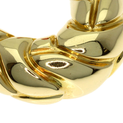 BVLGARI Spiga Earring K18 Yellow Gold Ladies [Used]