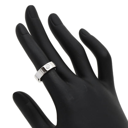 CARTIER Love Ring 1P Diamond 2006 Christmas Limited #47 Ring K18 White Gold Ladies [Used]