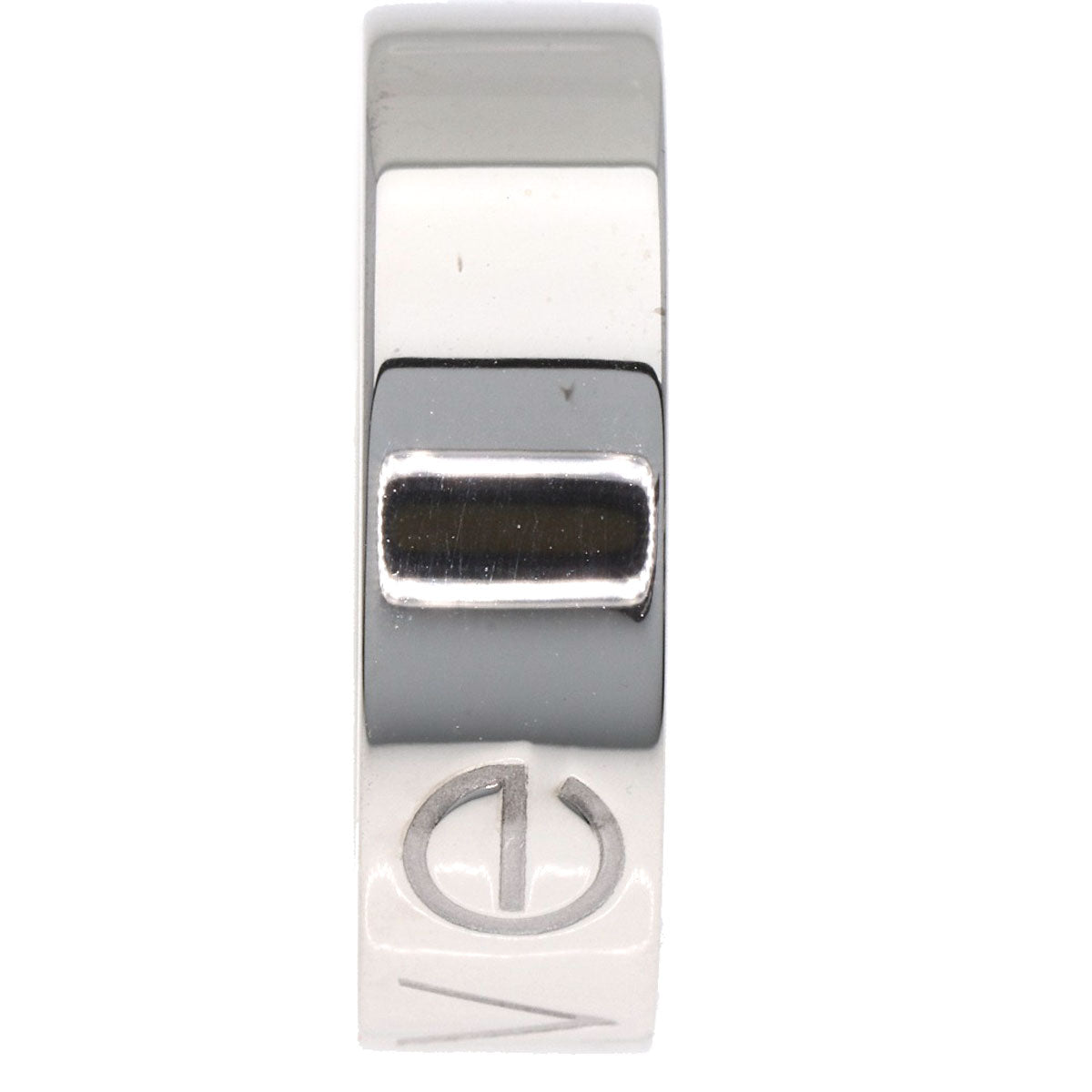 CARTIER Love Ring 1P Diamond 2006 Christmas Limited #47 Ring K18 White Gold Ladies [Used]