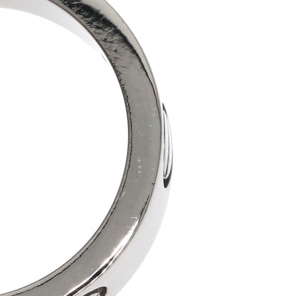 CARTIER love ring #47 Ring K18 White Gold Ladies [Used]