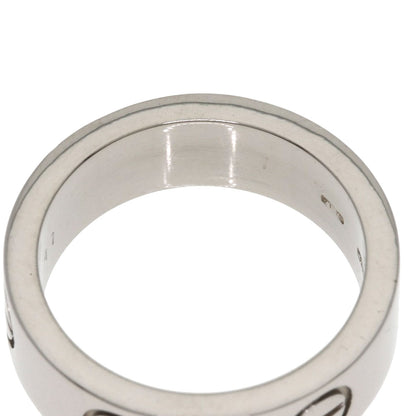 CARTIER love ring #47 Ring K18 White Gold Ladies [Used]