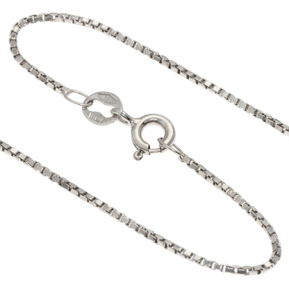 Diamond Necklace K18 White Gold 17.1g　Ladies