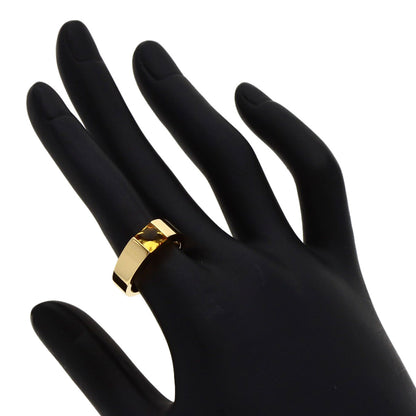 CARTIER Tank Citrin #51 Ring K18 Yellow Gold Ladies [Used]