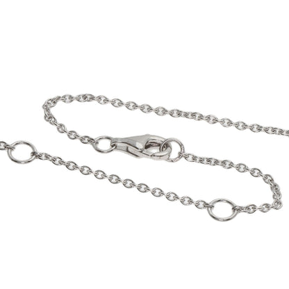 CHANEL Camellia Diamond Necklace K18 White Gold Ladies [Used]