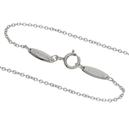TIFFANY&Co. By The Yard Diamond Necklace Platinum PT950 Ladies [Used]