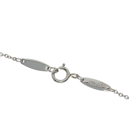 TIFFANY&Co. By The Yard Diamond Necklace Platinum PT950 Ladies [Used]
