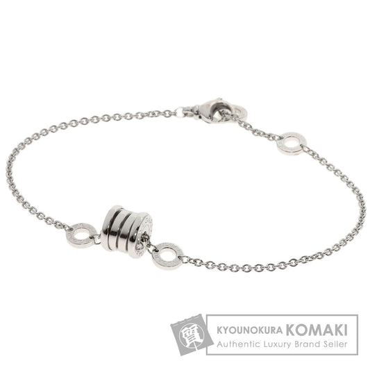 BVLGARI B.zero1 element Bracelet K18 White Gold Ladies [Used]