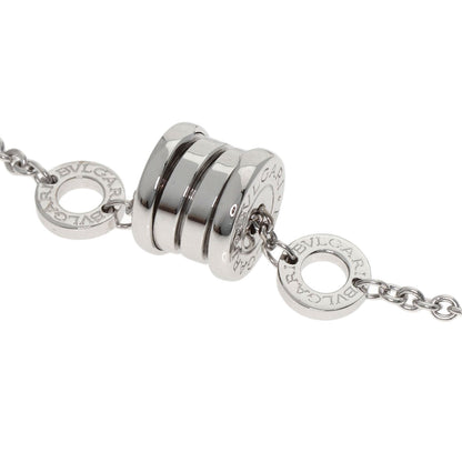BVLGARI B.zero1 element Bracelet K18 White Gold Ladies [Used]