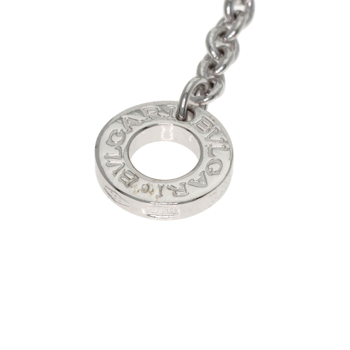 BVLGARI B.zero1 element Bracelet K18 White Gold Ladies [Used]