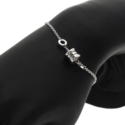 BVLGARI B.zero1 element Bracelet K18 White Gold Ladies [Used]