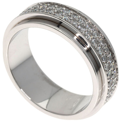 PIAGET Possession Full Eternity Diamond #58 Ring K18 White Gold Ladies [Used]