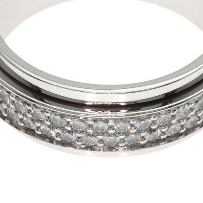 PIAGET Possession Full Eternity Diamond #58 Ring K18 White Gold Ladies [Used]