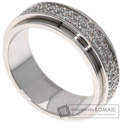 PIAGET Possession Full Eternity Diamond #58 Ring K18 White Gold Ladies [Used]