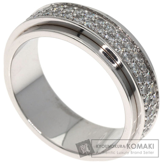 PIAGET Possession Full Eternity Diamond #58 Ring K18 White Gold Ladies [Used]