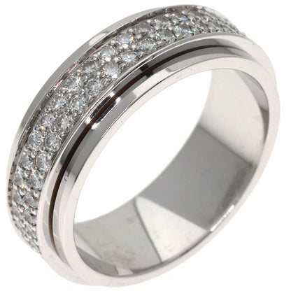 PIAGET Possession Full Eternity Diamond #58 Ring K18 White Gold Ladies [Used]