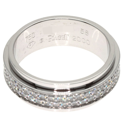 PIAGET Possession Full Eternity Diamond #58 Ring K18 White Gold Ladies [Used]
