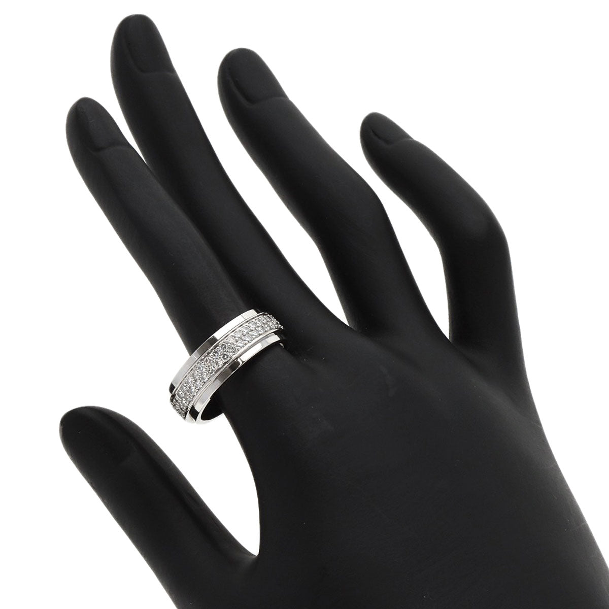 PIAGET Possession Full Eternity Diamond #58 Ring K18 White Gold Ladies [Used]