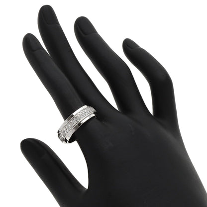PIAGET Possession Full Eternity Diamond #58 Ring K18 White Gold Ladies [Used]