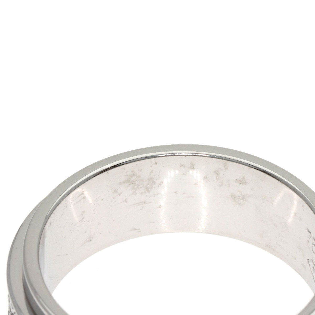 PIAGET Possession Full Eternity Diamond #58 Ring K18 White Gold Ladies [Used]