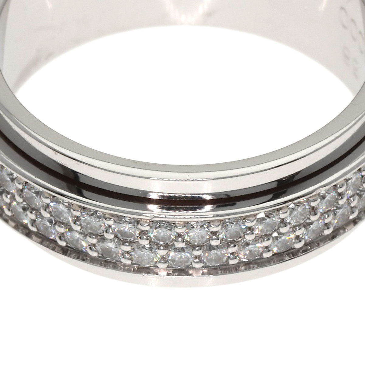 PIAGET Possession Full Eternity Diamond #58 Ring K18 White Gold Ladies [Used]