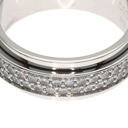 PIAGET Possession Full Eternity Diamond #58 Ring K18 White Gold Ladies [Used]