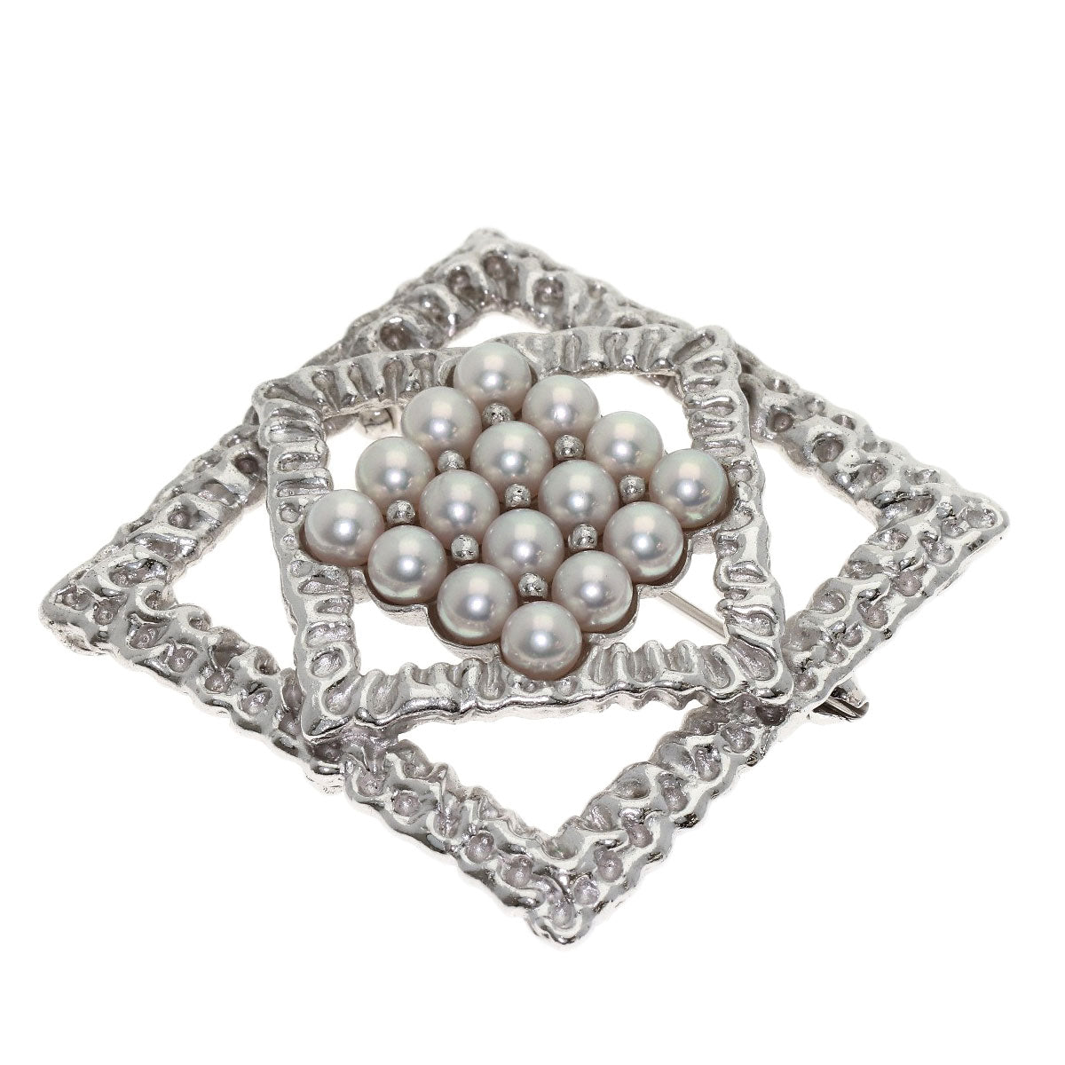 TASAKI Akoya pearl Pearl Pendant top Silver Ladies [Used]