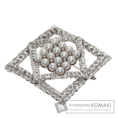 TASAKI Akoya pearl Pearl Pendant top Silver Ladies [Used]