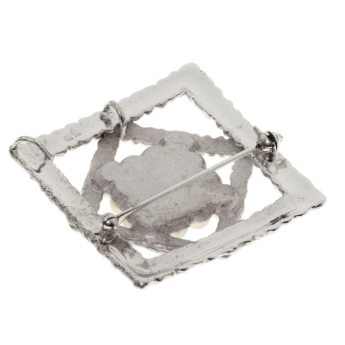 TASAKI Akoya pearl Pearl Pendant top Silver Ladies [Used]