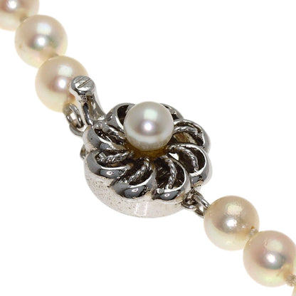 Akoya pearl Pearl Necklace Silver 24.3g　Ladies