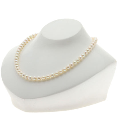 Akoya pearl Pearl Necklace Silver 24.3g　Ladies