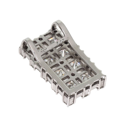 2ct Diamond Pendant top Platinum PT900 4.5g　Ladies