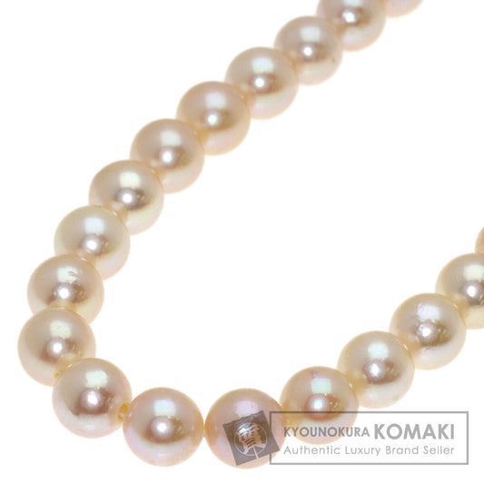Akoya pearl Pearl Necklace Silver 41.4g　Ladies