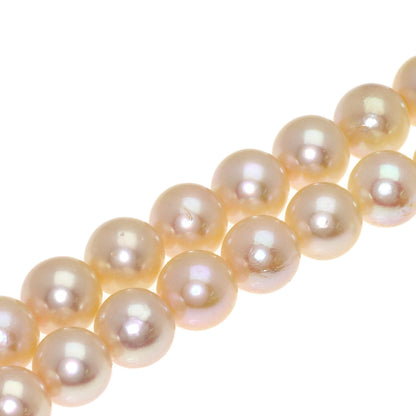 Akoya pearl Pearl Necklace Silver 41.4g　Ladies
