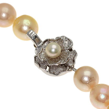 Akoya pearl Pearl Necklace Silver 41.4g　Ladies