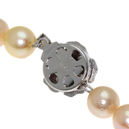Akoya pearl Pearl Necklace Silver 41.4g　Ladies