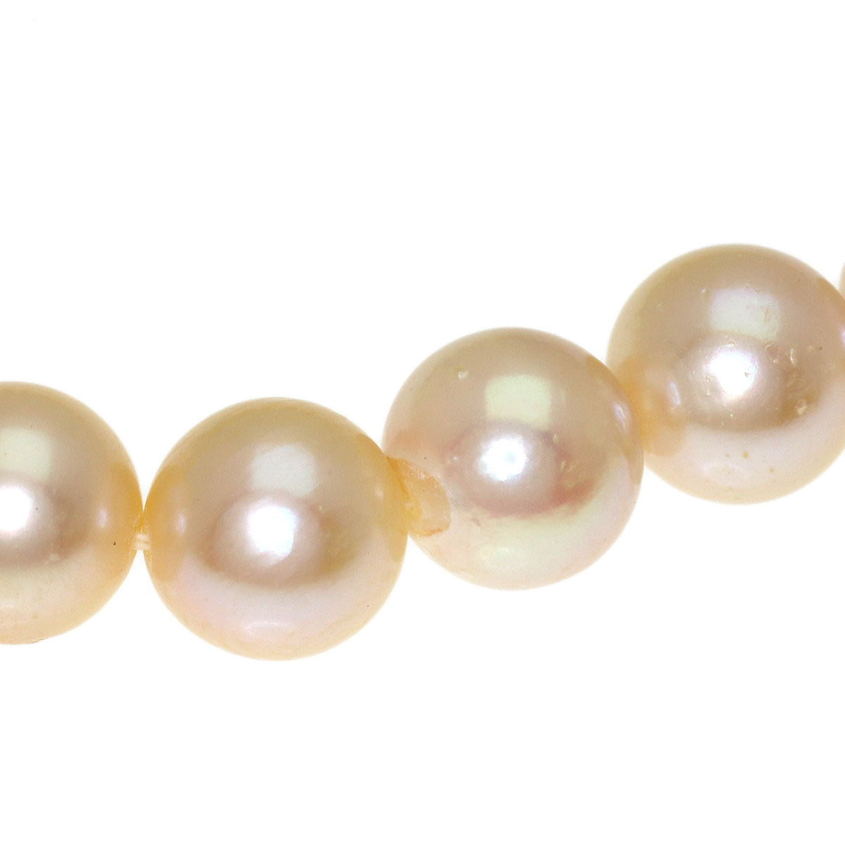 Akoya pearl Pearl Necklace Silver 41.4g　Ladies