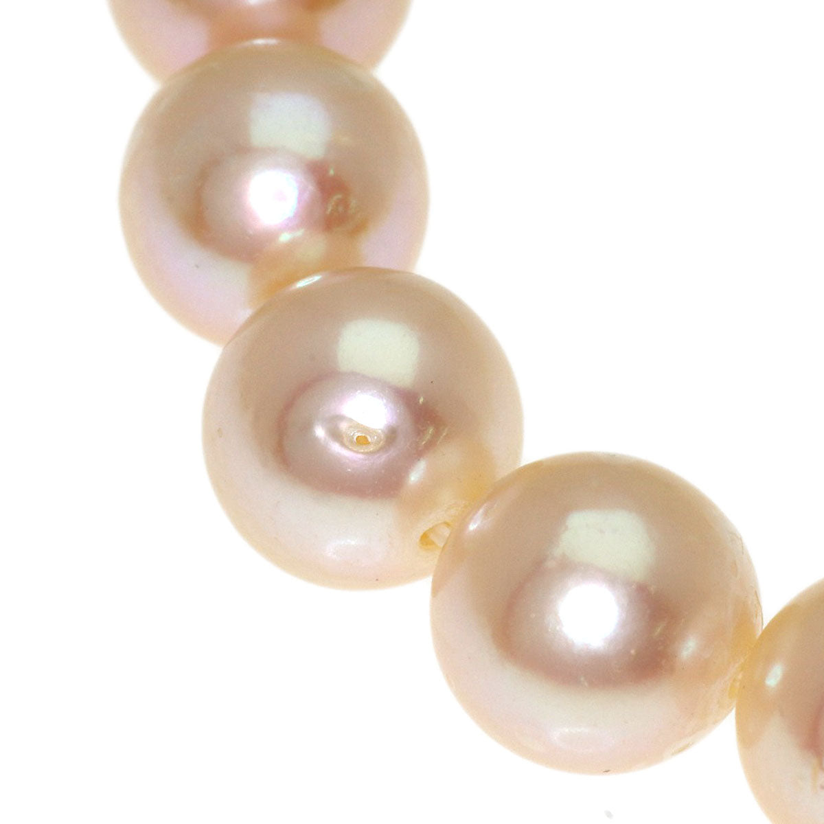 Akoya pearl Pearl Necklace Silver 41.4g　Ladies