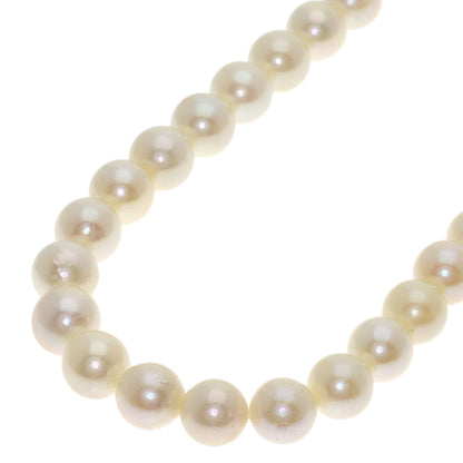 Akoya pearl Pearl Necklace Silver 33g　Ladies
