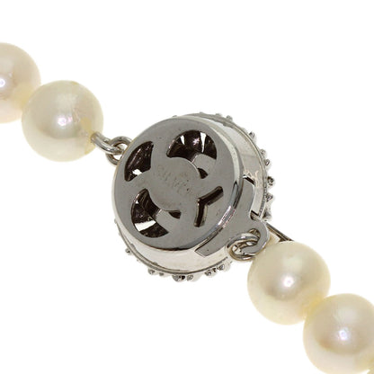 Akoya pearl Pearl Necklace Silver 33g　Ladies
