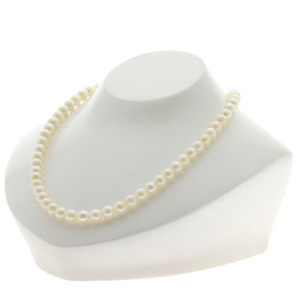 Akoya pearl Pearl Necklace Silver 33g　Ladies