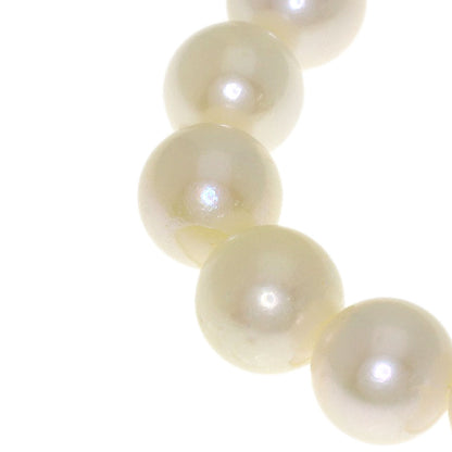Akoya pearl Pearl Necklace Silver 33g　Ladies