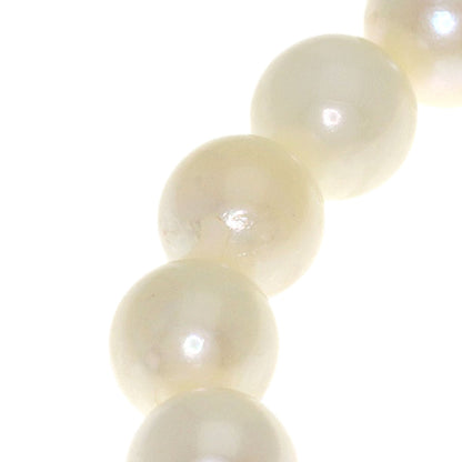 Akoya pearl Pearl Necklace Silver 33g　Ladies