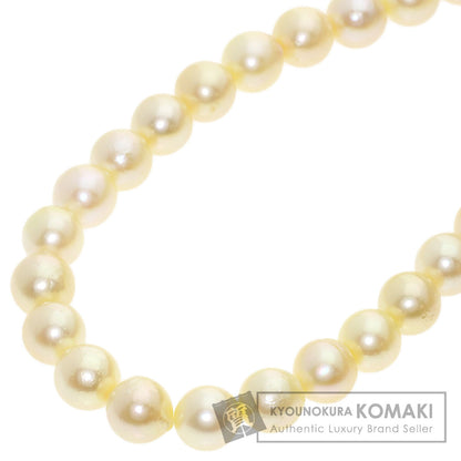 Akoya pearl Pearl Necklace Silver 28.5g　Ladies