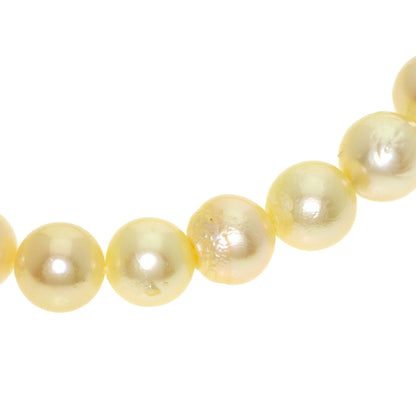 Akoya pearl Pearl Necklace Silver 28.5g　Ladies