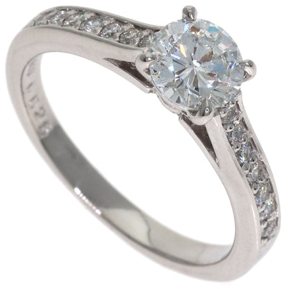 0.626ct Diamond Ring Platinum PT900 3.8g　Ladies