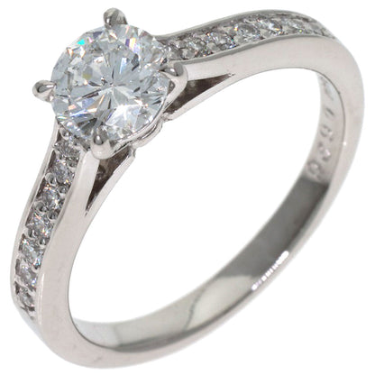 0.626ct Diamond Ring Platinum PT900 3.8g　Ladies